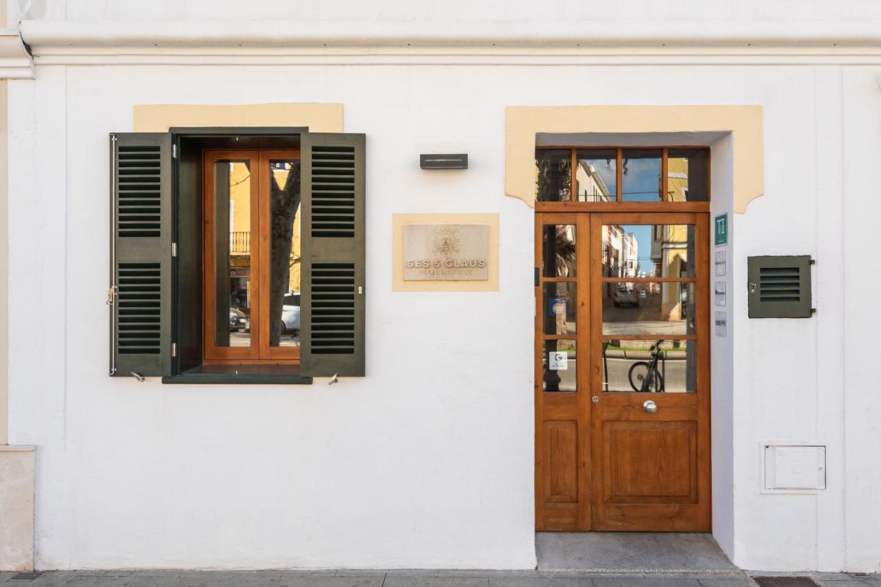 Hotel Boutique Ses 5 Claus ثيوداديلا المظهر الخارجي الصورة